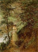 Frederick Mccubbin, The Letter